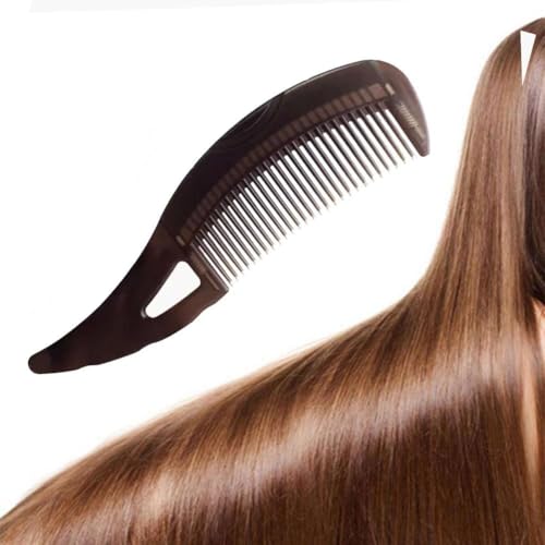 Peine anticaspa, cepillo para piojos, cabezal de dientes huecos, masaje energético, para una caspa efectiva, mejor calidad del cabello, fácil limpieza