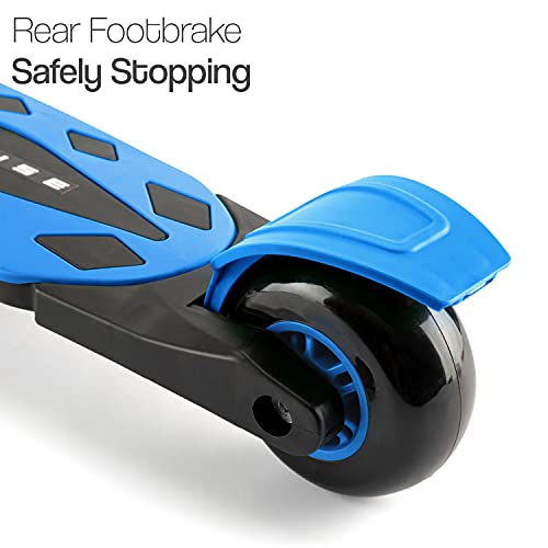 ToyStar Cruise 3 Wheel Tri Scooter, Easy Folding System, Height Adjustable Handlebars, Tilt To Turn Steering, Kids Aged 3+ Years - 7