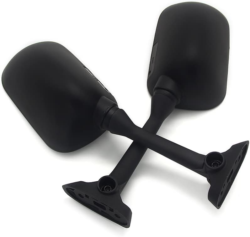 Rear View Mirror, Motorcycle Mirrors is Suitable for Suzuki 56500-16G00 56500-16G10, for Suzuki 56600-16G00 56600-16G10, for Suzuki GSXR1000 2003-2004 for Suzuki SV650 2003-2012 for Suzuki SV1000