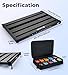 Vangoa Guitar Pedal Board with Built-in Power Supply, 21