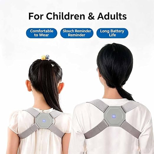 Corrector de postura inteligente SpineBuzz pack de 2 unidades con sensor para hombros y espalda 6