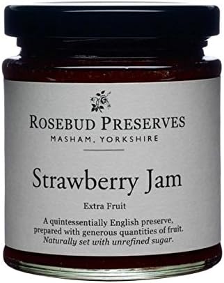 Rosebud Preserves Strawberry Jam - 227g (0.5lbs)