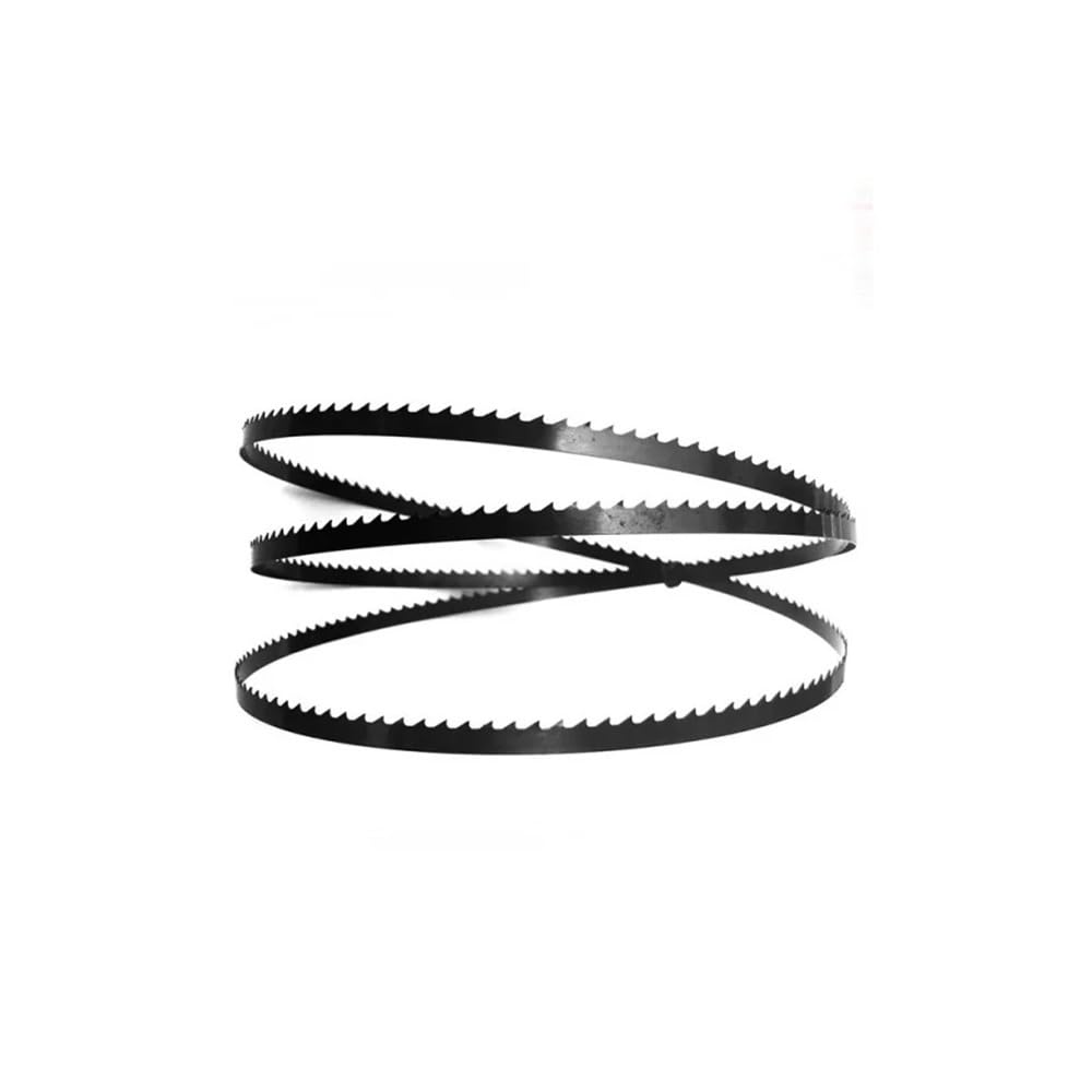 Lama for Sega A Nastro Da 2 Pezzi 6 TPI Da 1/4 Di Pollice A Lunghezze Multiple for La Lavorazione Del Legno(1511x6.35x0.35mm)
