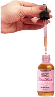 The Mane Attraction Hair Oil for All Hair Types, Infused with Rosemary Oil, Castor Oil & Black Seed Oil - Stimulating Hair Growth, Seals in Moisture, Soothes Irritated Scalp. Mini, 2oz