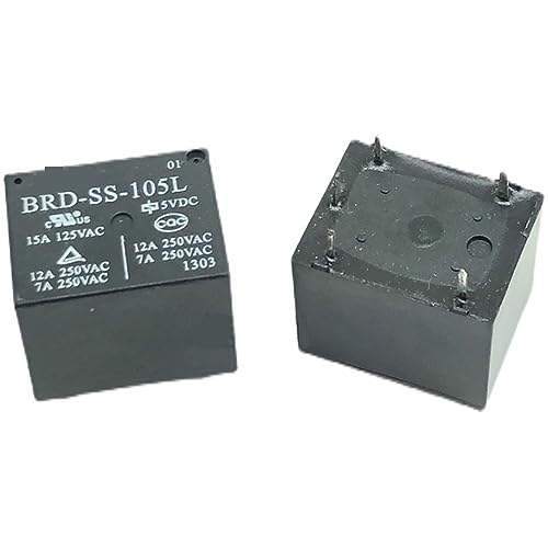 Relais BRD-SS-112L 12V à isolation renforcée et forte charge 12A