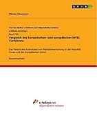Vergleich des koreanischen- und europ�ischen INTEL Verfahrens: Das Verbot des Ausnutzens von Marktbeherrschung in der Republik Korea und der Europ�ischen Union 3668021392 Book Cover