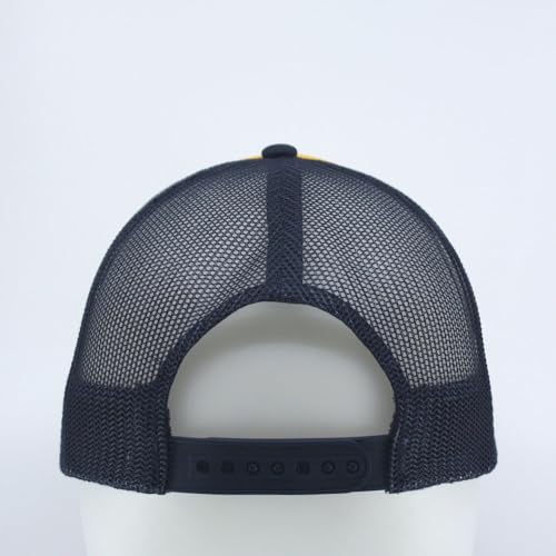 Image of The Vintage Year High Crown Foam Mesh Camouflage Trucker Hat Baseball Cap