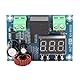 AUNMAS XH‑M609 Überstrom-Schutzmodul, 12-36V Digitalanzeige DC-Batterie Unterspannungsschutzmodul 57 * 42 * 19mm Kunststoff-Lade- und Entladeschutzmodul