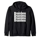 Lazy Halloween Costume Brainless Anti-Zombie Gag