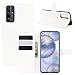 Produktbild BEIJING  PROTECTIVECOVER+ / for Compatible with Huawei-Ehre 30 Litchi Textur Horizontales Flip-Schutzgehäuse mit Halter & Karten-Slots & Wallet, Mode Telefon hülle schutzhülle (Color : Weiß)