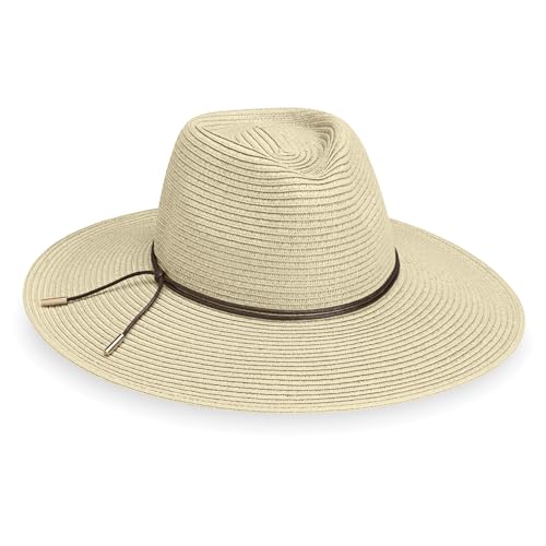 Sombrero Fedora Montecito para mujer con protección UV miniatura 1