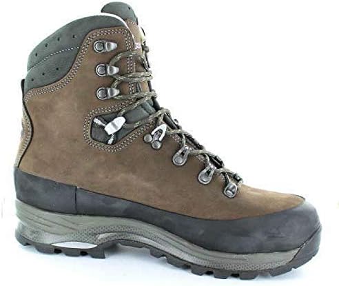 Lowa Mens Tibet GTX Nubuck Sepia Black Boots 9 US | Image 7