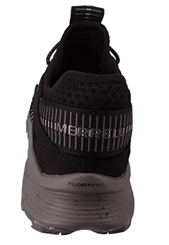 Merrell Men's Speed Fusion Stretch Black Sandals4