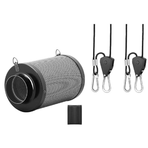 iPower 4" Air Carbon Smelliness Control with Australia Virgi...