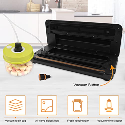 Machine à sceller sous vide modes sec et humide pour cuisine - 3