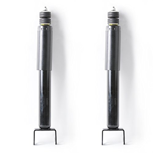 BROSCONE A0150 2 Pieces 1 Pair Suspension Rear Shock Absorber Set Assembly Replacement Compatible with 1997 1998 1999 2000 2001 2002 2003 2004 Corvette