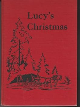 Hardcover Lucy's Christmas Book