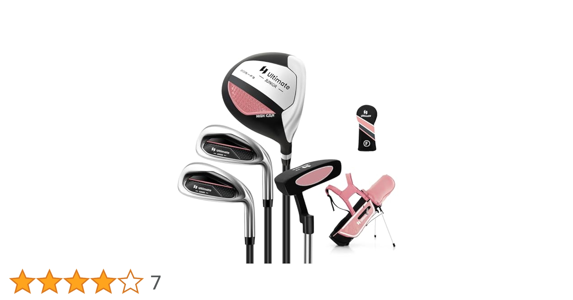 with on キッズゴルフクラブセット　美品　［初心者入門］ Amazon.co.jp: BestBuy 子供 ゴルフクラブセット 5～7才向け