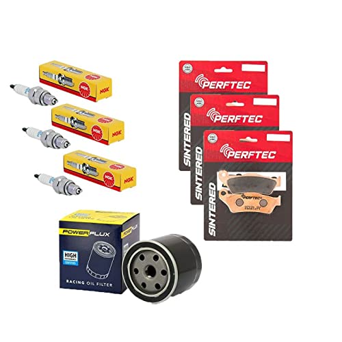Kit révision Street Triple 675 2013-2014 avant la saison moto