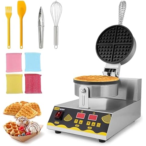 Dyna-Living 110V Commercial Waffle Maker Cover