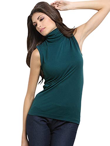 SENSI' Twin Set Women Cardigan with Turtleneck top Viscose Wool Made in Italy2