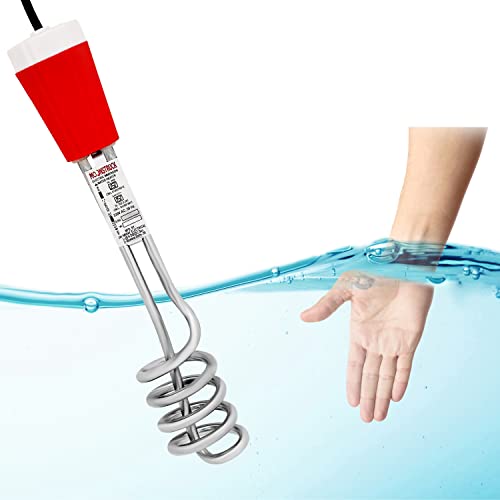 MOONSTRUCK 1500 W Nickel Immersion Heater Rod Immersion Water Heater