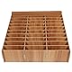 Operitacx 30 Fächer Handy Aufbewahrung für Schule, Handy-Garage, Handy Aufbewahrungstasche für das Klassenzimmer, Holz Aufbewahrungsbox, Telefon Rechner Halter für Klassenzimmer, Büro, Schule