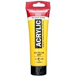 ターレンスジャパン(Talens Japan) ターレンス アクリル絵具 アムステルダムアクリリックカラー アゾイエローディープ T1709-270 120ml 464874