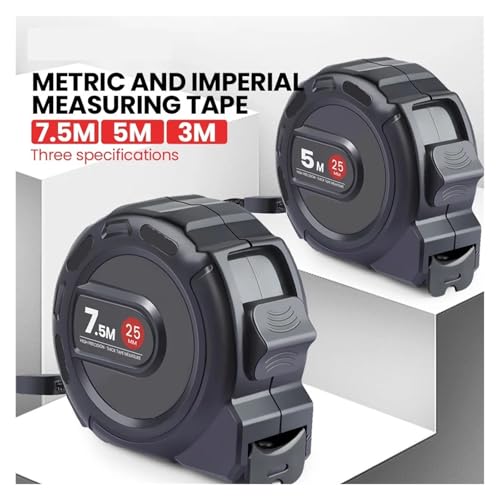 Cinta métrica resistente e impermeable 7.5 m miniatura 3