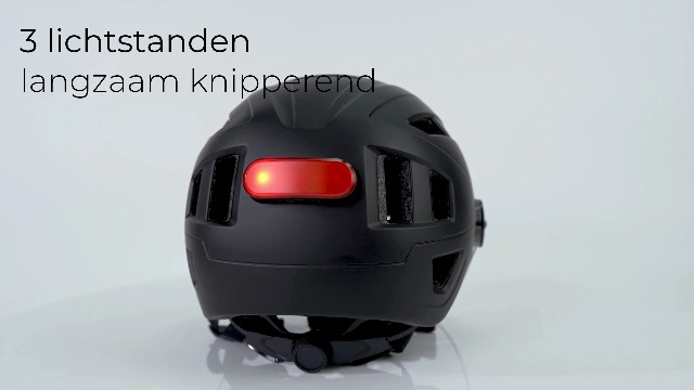 Dotout Levante fietshelm | NTA 8776 | met richtingaanwijzers - QicQ