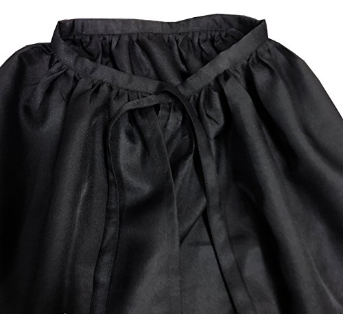 Goldstitch CAPE-BLACK-XL Z Costume Full Length Deluxe Adult Cape Cloak Knight Fancy Cool Cosplay Costume thumb #4