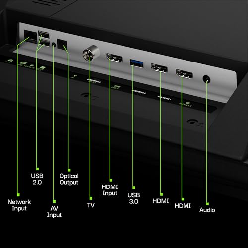 Image of Lumio Vision 7 109 cm (43 inches) 4K Ultra-HD Smart QLED TV FTW1-ADSG