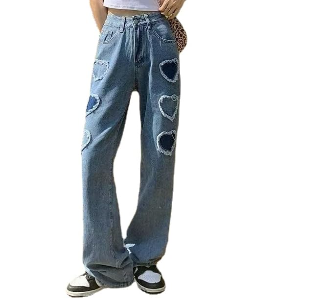 Spring Y2K Aesthetic Cargo Track Pants, Cyber Fairy Grunge Pants,Wide Leg Korean Trousers Joggers,Casual Kpop Pants