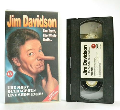 Preisvergleich Produktbild Jim Davidson-The Truth..... [VHS]