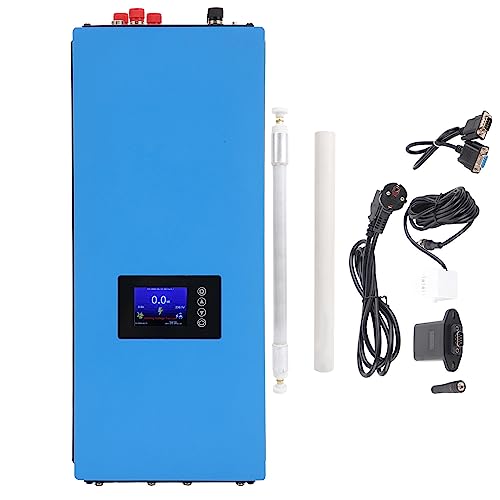 Miniatura 9 de Inversor De Conexión A Red Equipo De Energía De Turbina Eólica De 220 V Con Juego De Resistencias De Carga De Descarga Enchufe Europeo De 2000 W Sun-2000g2-Wal With Limter With Wifi