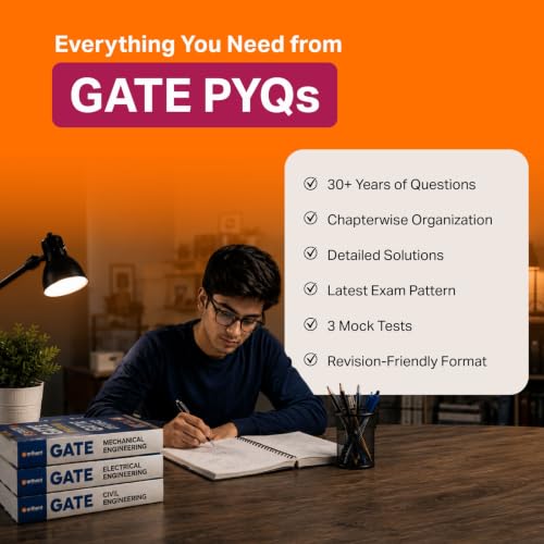 Image of Arihant GATE Computer Science & Information Technology Solved Papers 2026 |Chapterwise & Yearwise PYQs (2000-2026) | Detailed Explanations as per ... | Previous Years Papers Book by Lalit Jain
