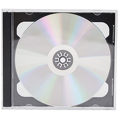 CD Double Jewel Cases 10.4mm voor 2 Disc met Zwarte Lade (Pack van 10) Dragon Trading® - Afbeelding 3
