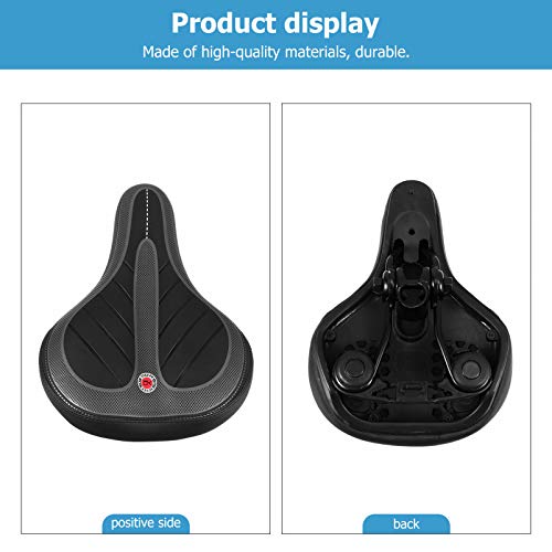 ABOOFAN Conforto Bicicleta Sela Assento Da Bicicleta Respirável À Prova de Choque Design Ergonomia P