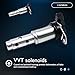 HiSport Engine Variable Valve Timing VANOS Solenoid VVT 11367585425- Oil Control Valve Replacement For BMW 1 Series M 135i 328i 335i 525i X3 X5 128i 328i N51 N52 N54 3.0L V6