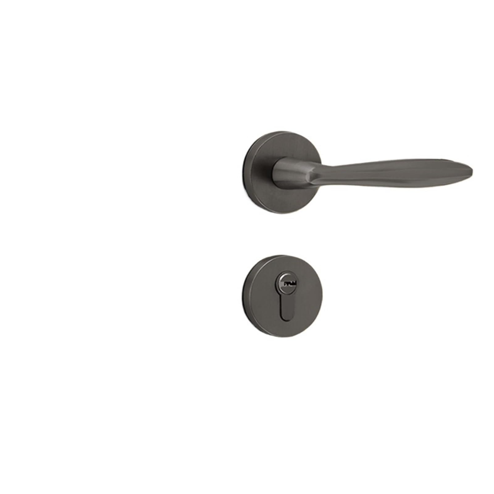 Aepqbgqj One Color Pure Copper Door Lock Silent Thickened Bedroom Solid Interior