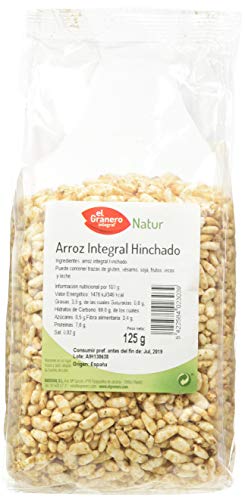ARROZ INTEGRAL HINCHADO 125 gr