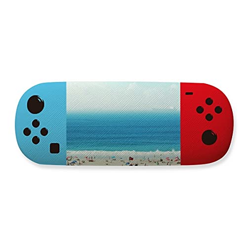 Étui à lunettes motif océan pour vos vacances à la plage