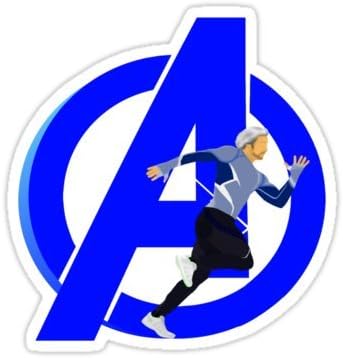 Just Quicksilver Car Motorcycle Bicycle Skateboard Laptop Luggage Vinyl Sticker Graffiti Laptop Decals Bumper Stickers by august999