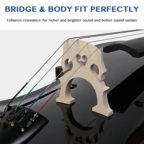 Ktaxon Full-Size Cello, Beginner Cello 4/4 thumb #4