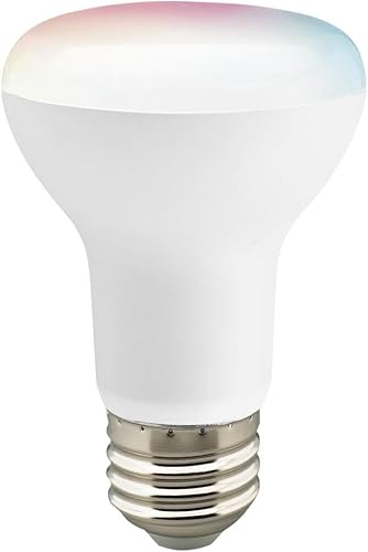 Miniatura 1 de Satco S11283 Starfish WiFi-Control R20 LED que cambia de color y sintonizable bombilla inteligente blanca 6 vatios 2700K-5000K