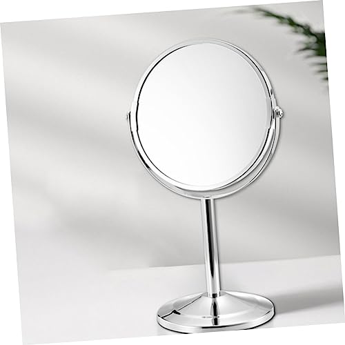 Espejo de maquillaje de escritorio elegante y giratorio miniatura 3