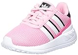 adidas La Trainer Lite El I, Zapatillas Deportivas Unisex niños, Light Pink FTWR White Core Black, 24 EU