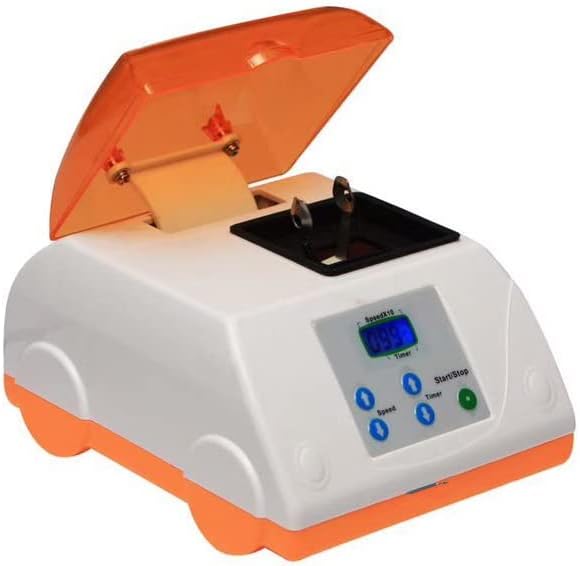 Digital Amalgamator Amalgam Mixer Capsule LCD Lab Equipment Yellow G8