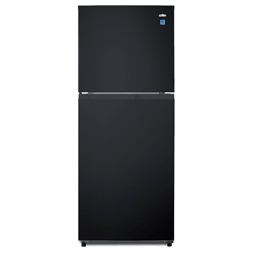 Compact 24" Refrigerator with Ice Maker