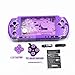 Price comparison product image Replacement Full Shell Housing Case Cover with Buttons Kit Set For PSP3000 PSP 3000 3001 3002 3003 3004 Series (Purple)